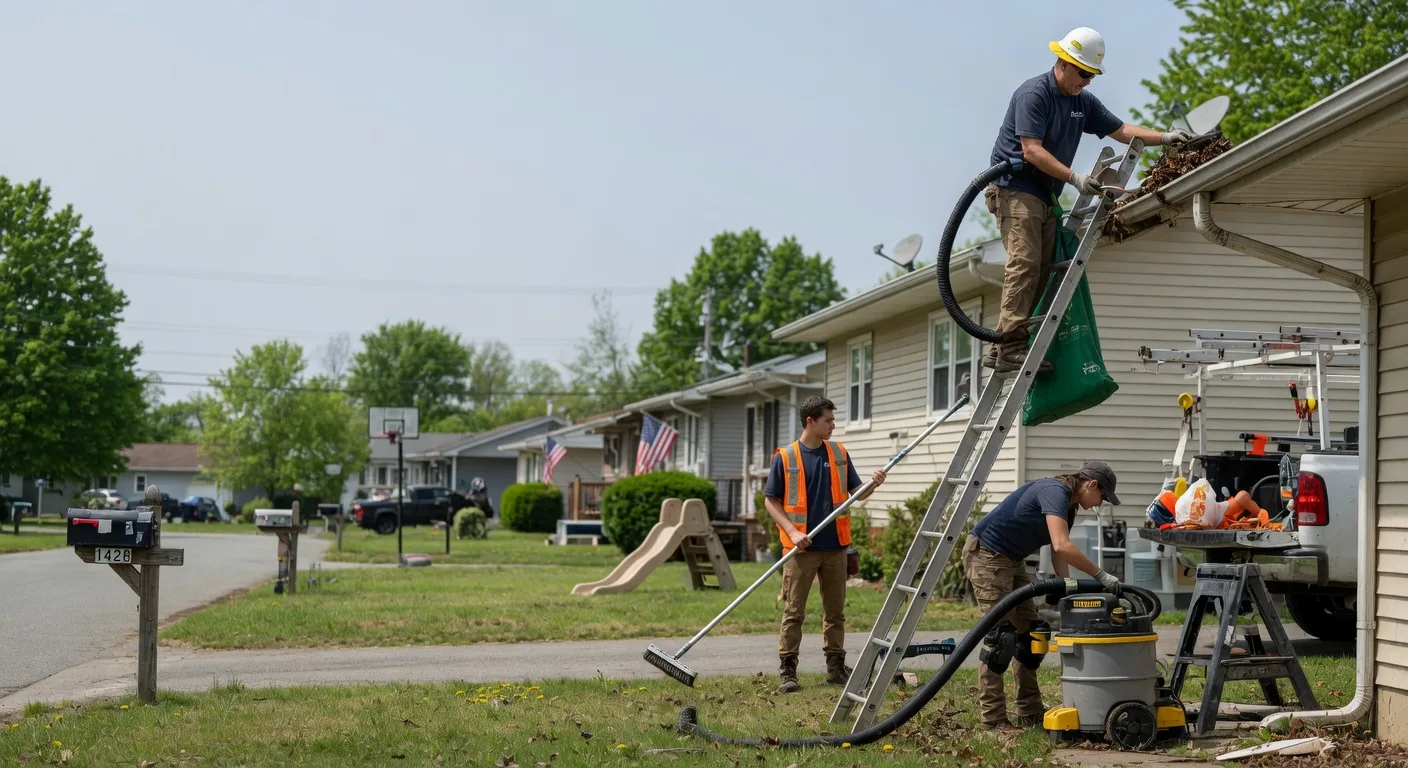 Gutter Installation in Ransomville, NY near me